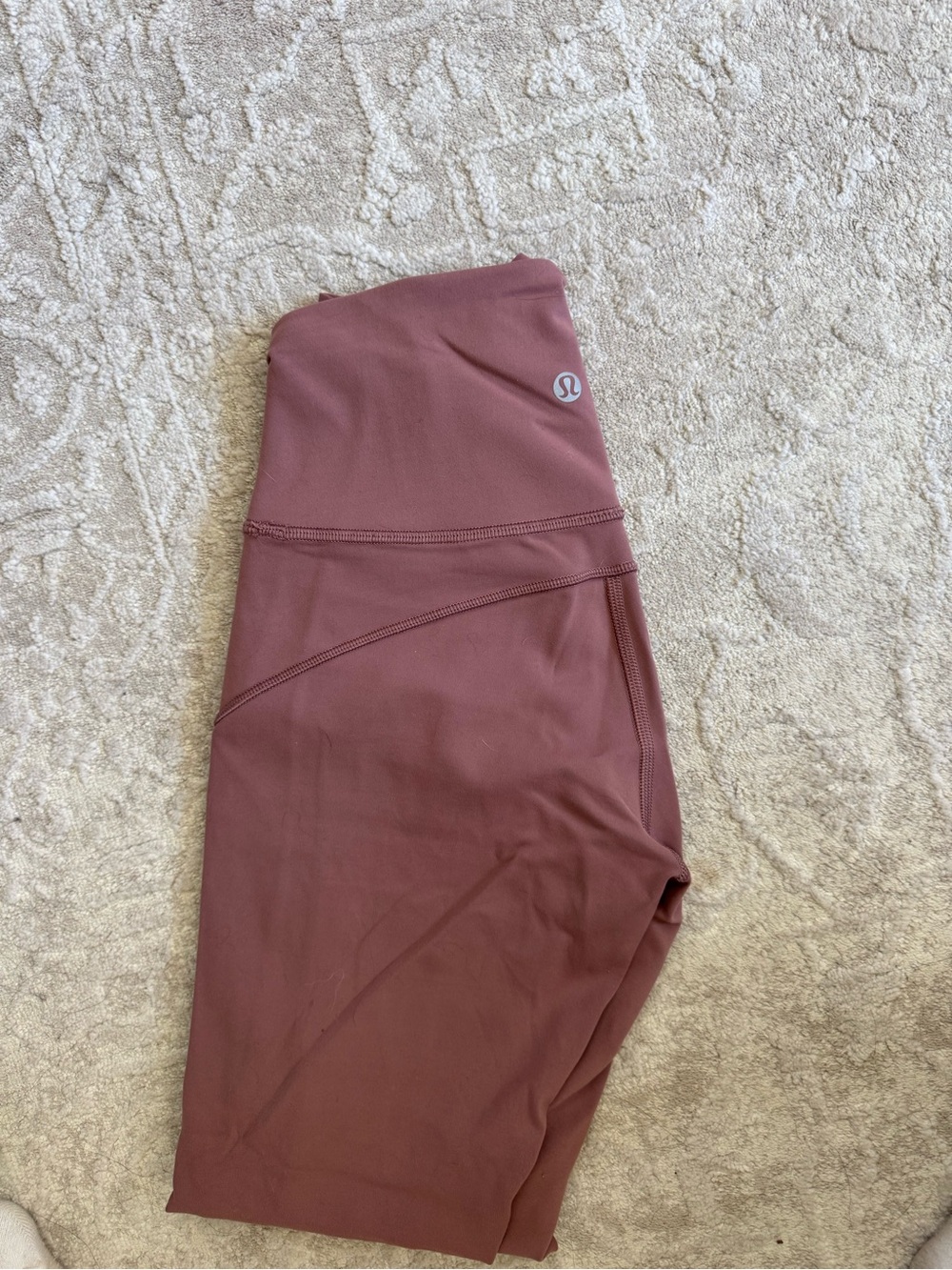 lululemon athletica women’s Dusty Mauve Leggings